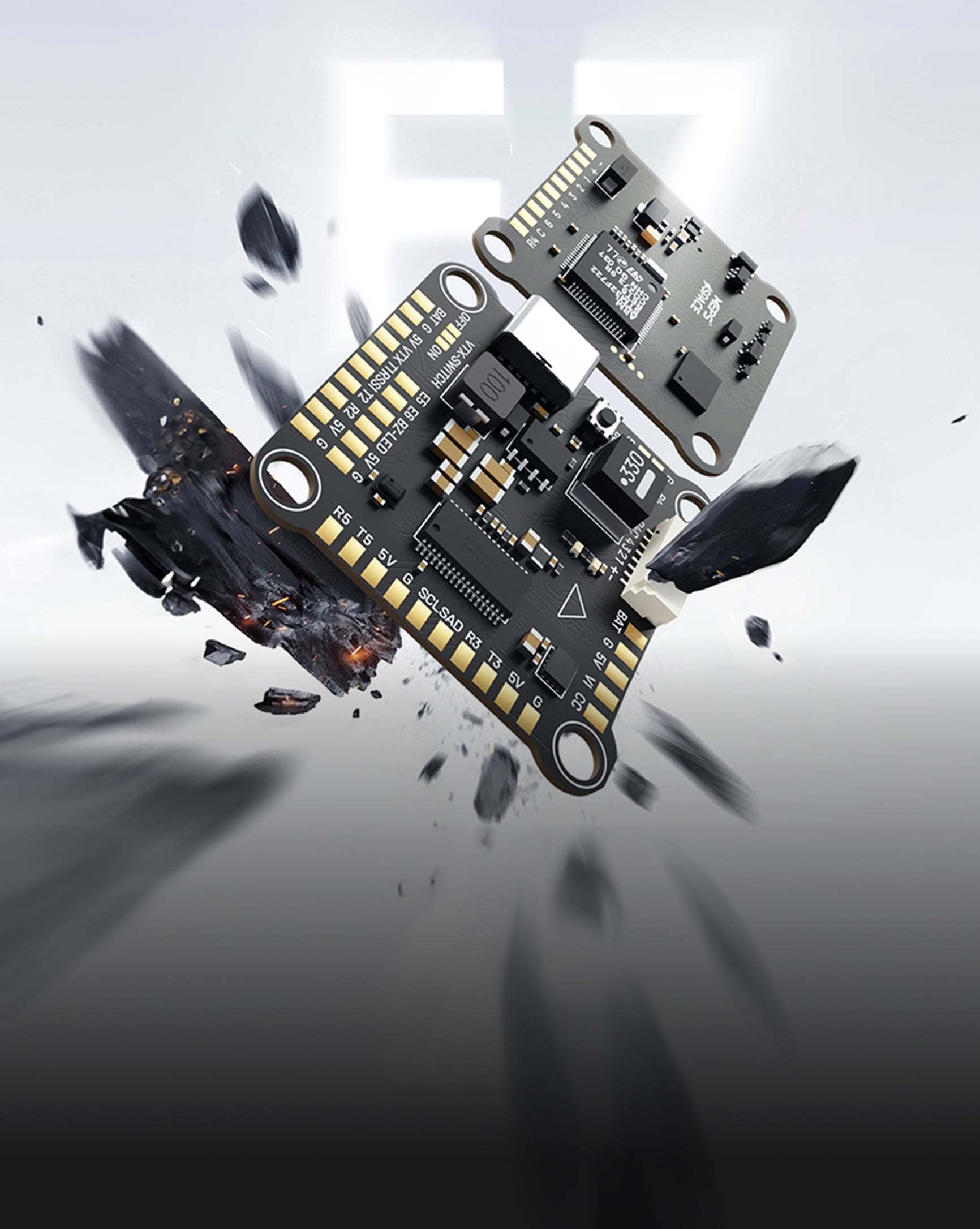 MEPSKING F7 Flight Controller For Freestyle Drone