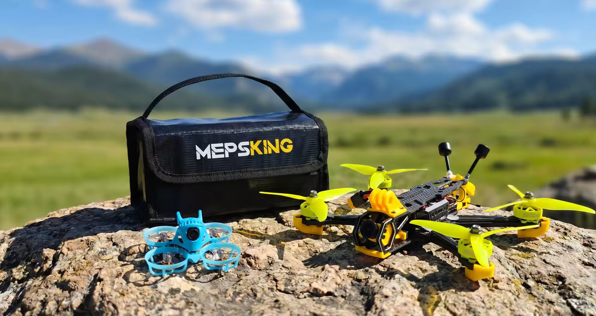 meps fireproof lipo battery safety bag use