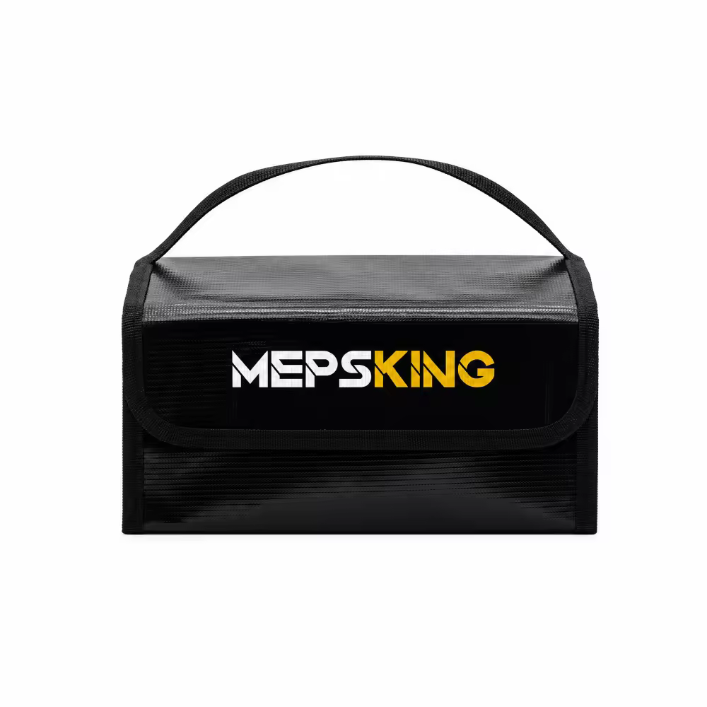 meps fireproof lipo battery safety bag