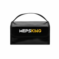 MEPS Fireproof LiPo Battery Safety Bag – High Temperature Resistant for Power Banks, RC Batteries & Lithium Batteries