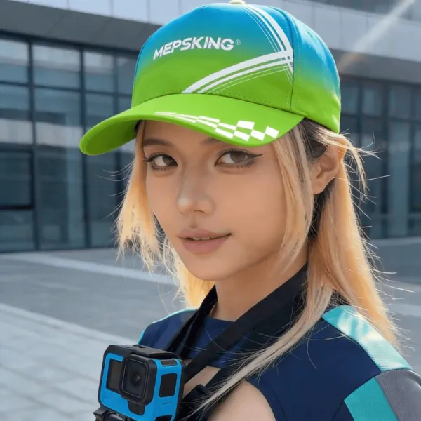 meps hat for fpv drone pilots adjustable cap with high quality green