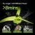 NEON 2306 brushless motor 1950kv green