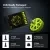 NEON 2306 brushless motor 1950kv green