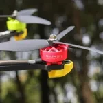 MEPS NEON 2810 brushless motor for 8 inch FPV cinematic drone fit