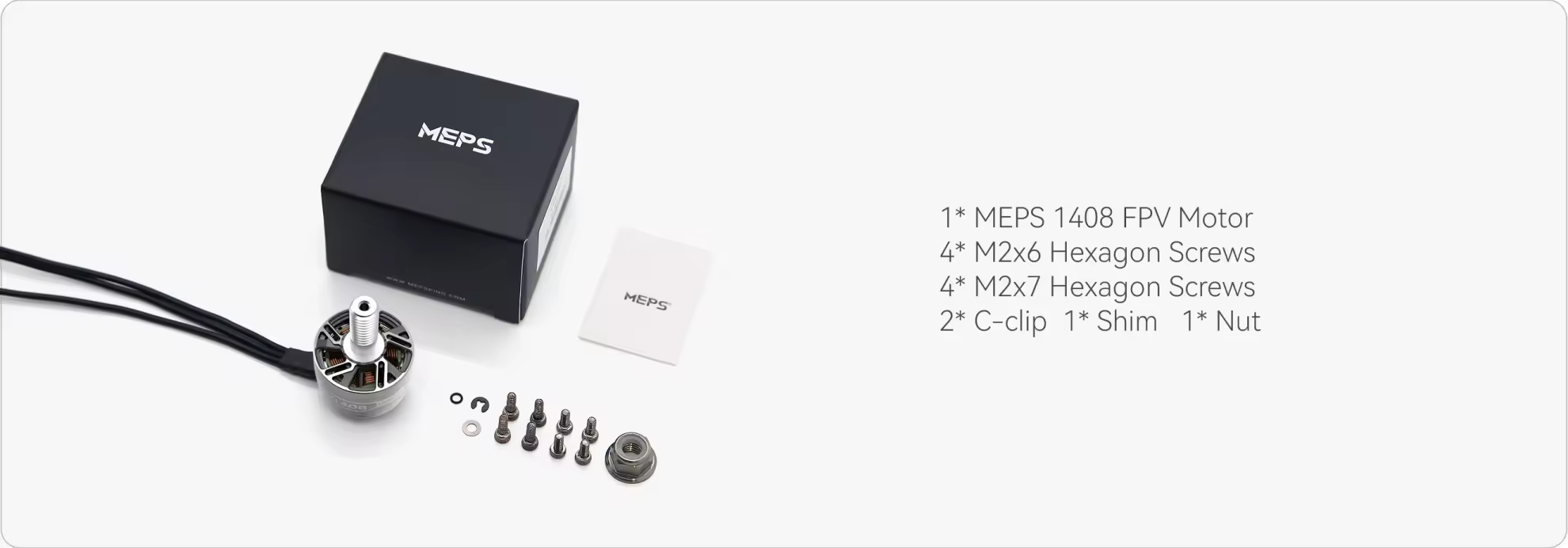 meps sz 1408 motor package list pc