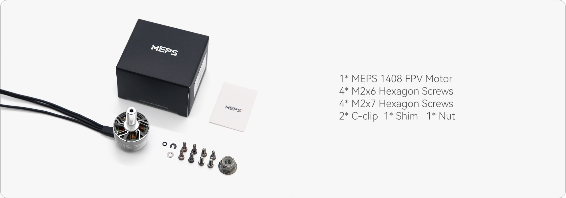 meps sz 1408 motor package list pc