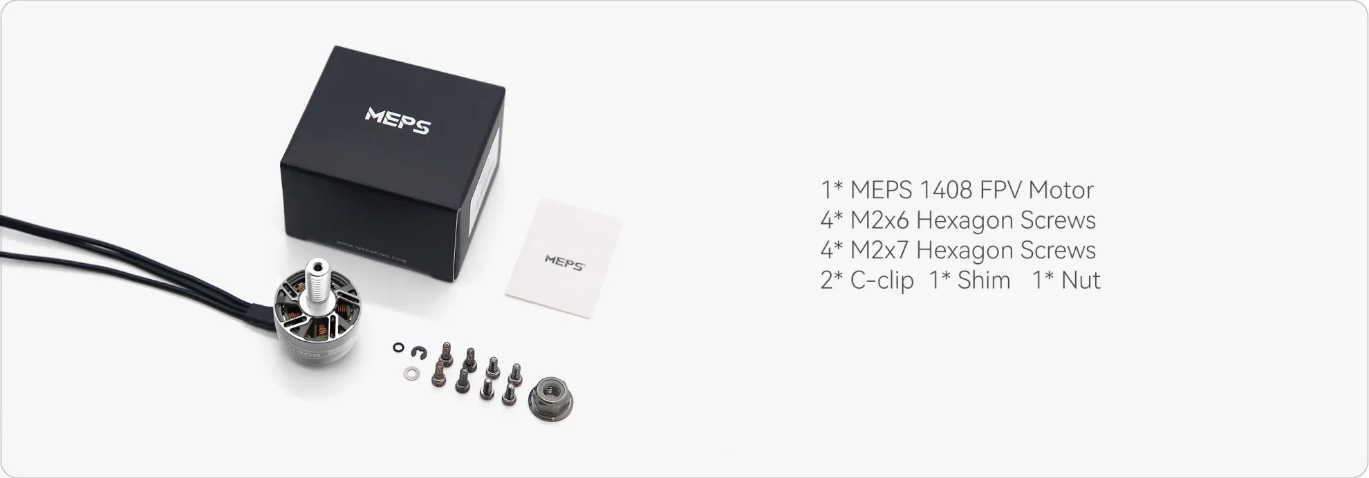 meps sz 1408 motor package list pc