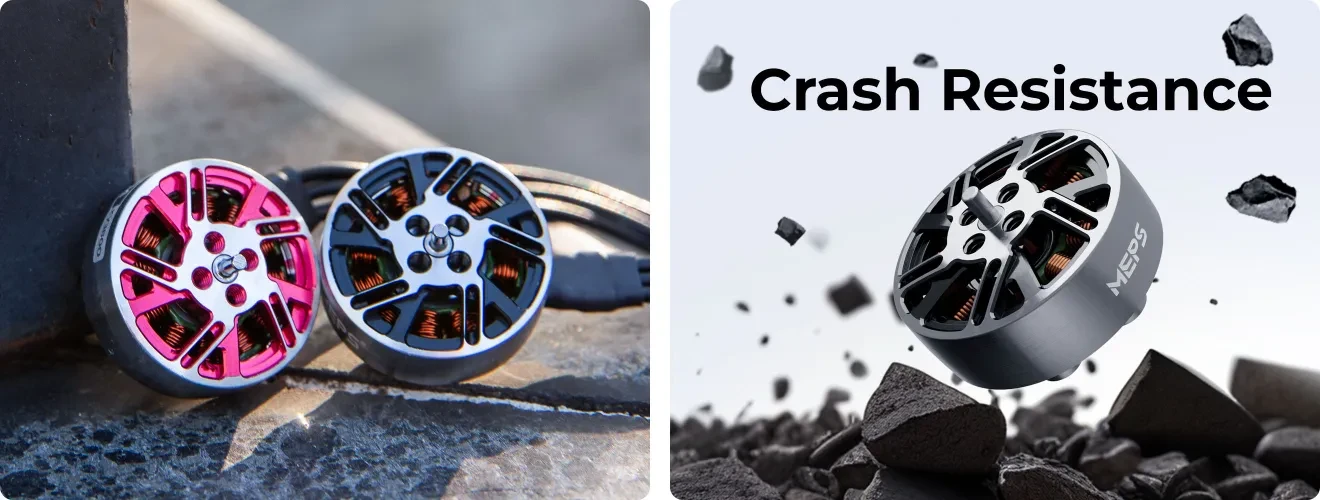 MEPS SZ1604 Crash Resistance