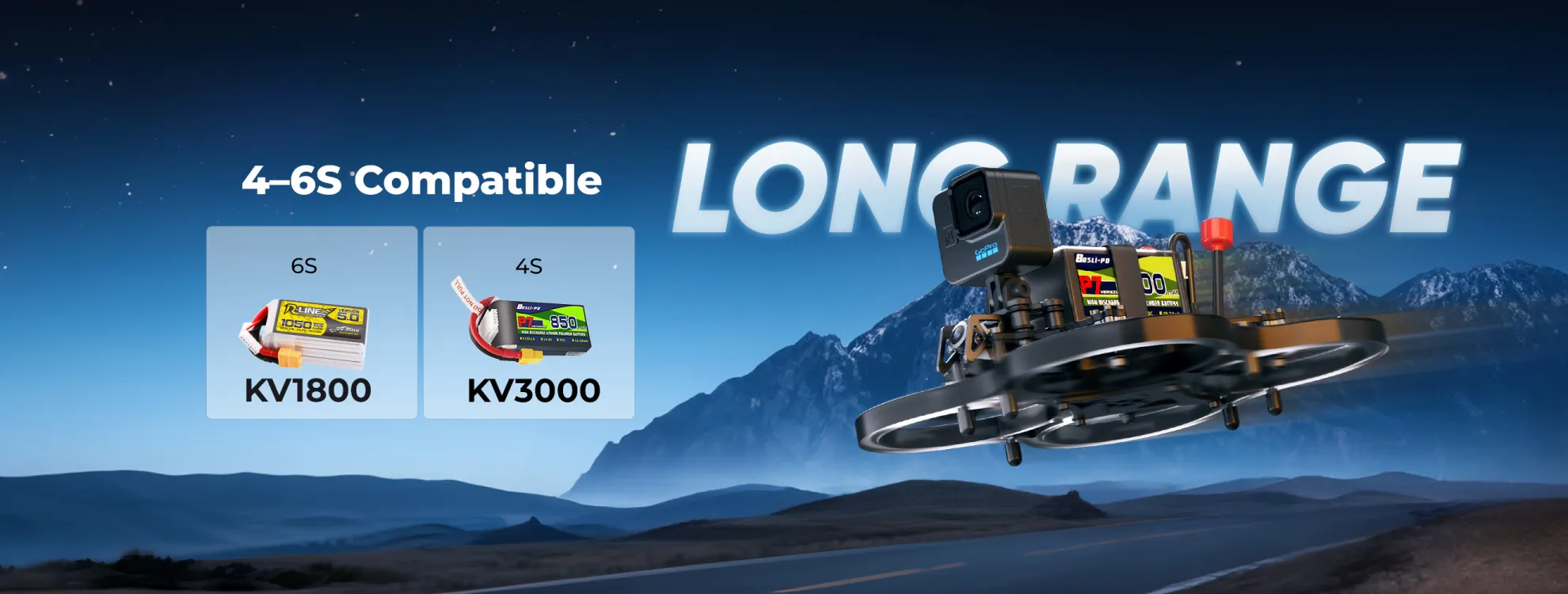 meps sz2004 v2 fpv motor long range pc