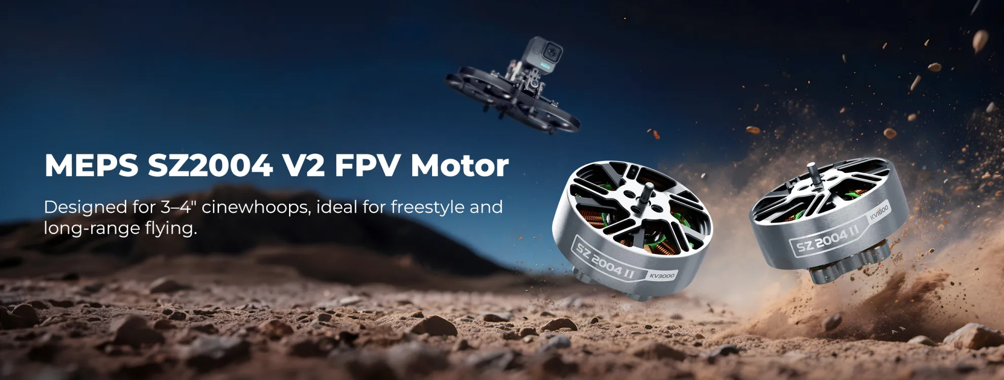 meps sz2004 v2 fpv motor pc