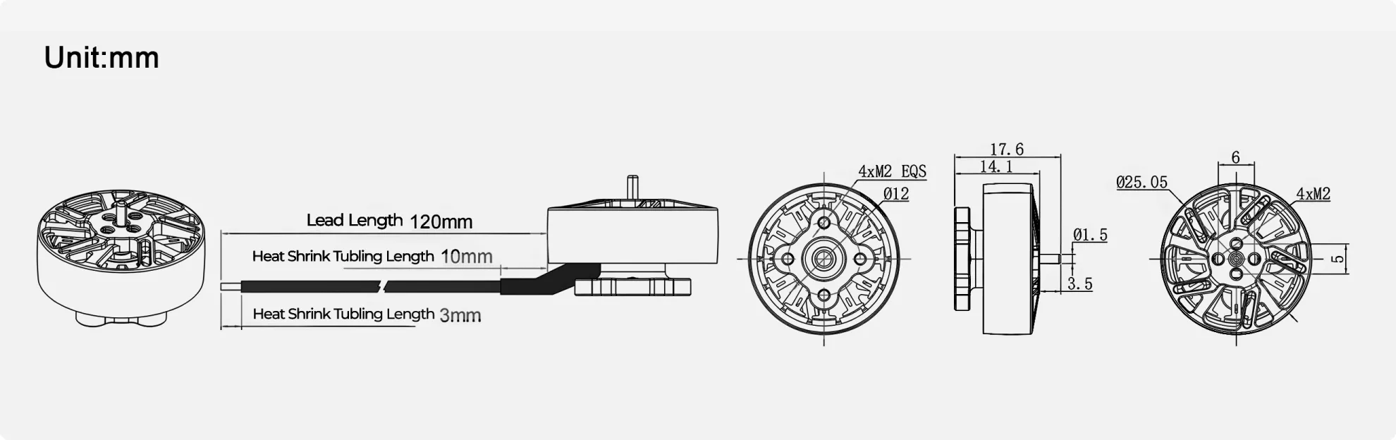 meps sz2004 v2 fpv motor size chart pc