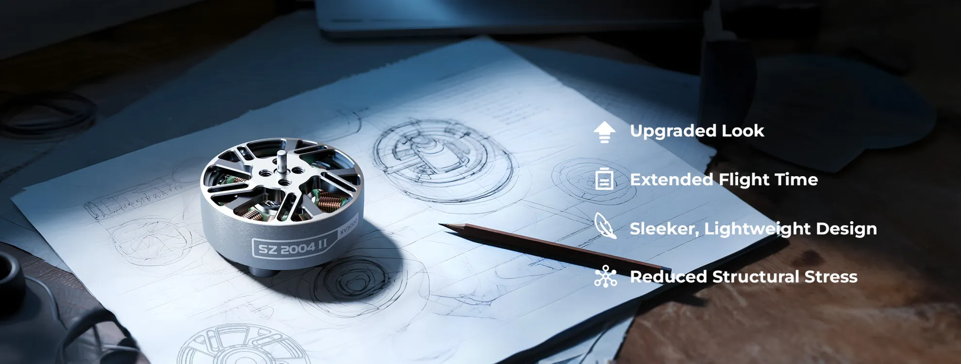 meps sz2004 v2 fpv motor upgrade pc