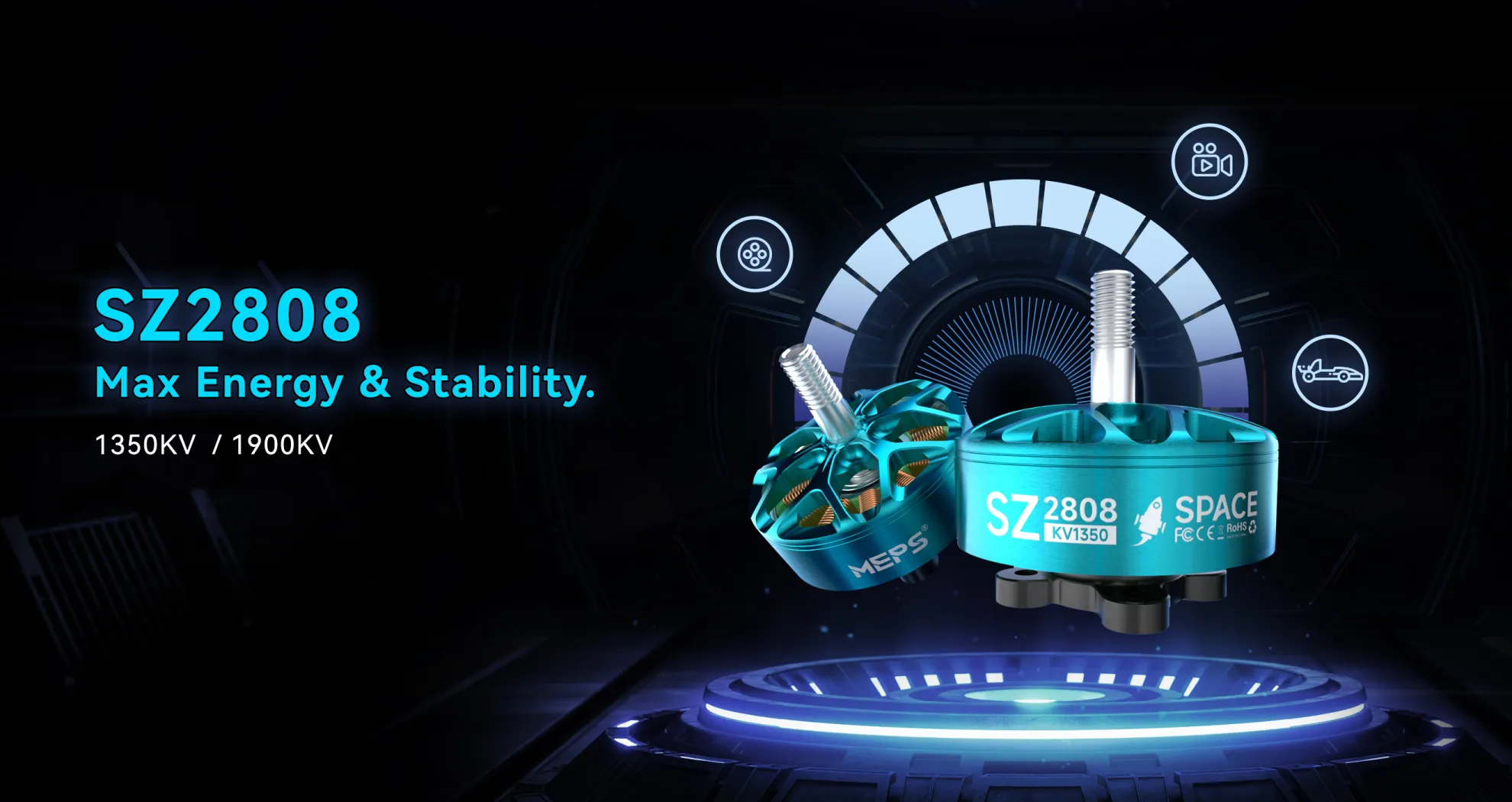 meps sz2808 fpv motor pc 1