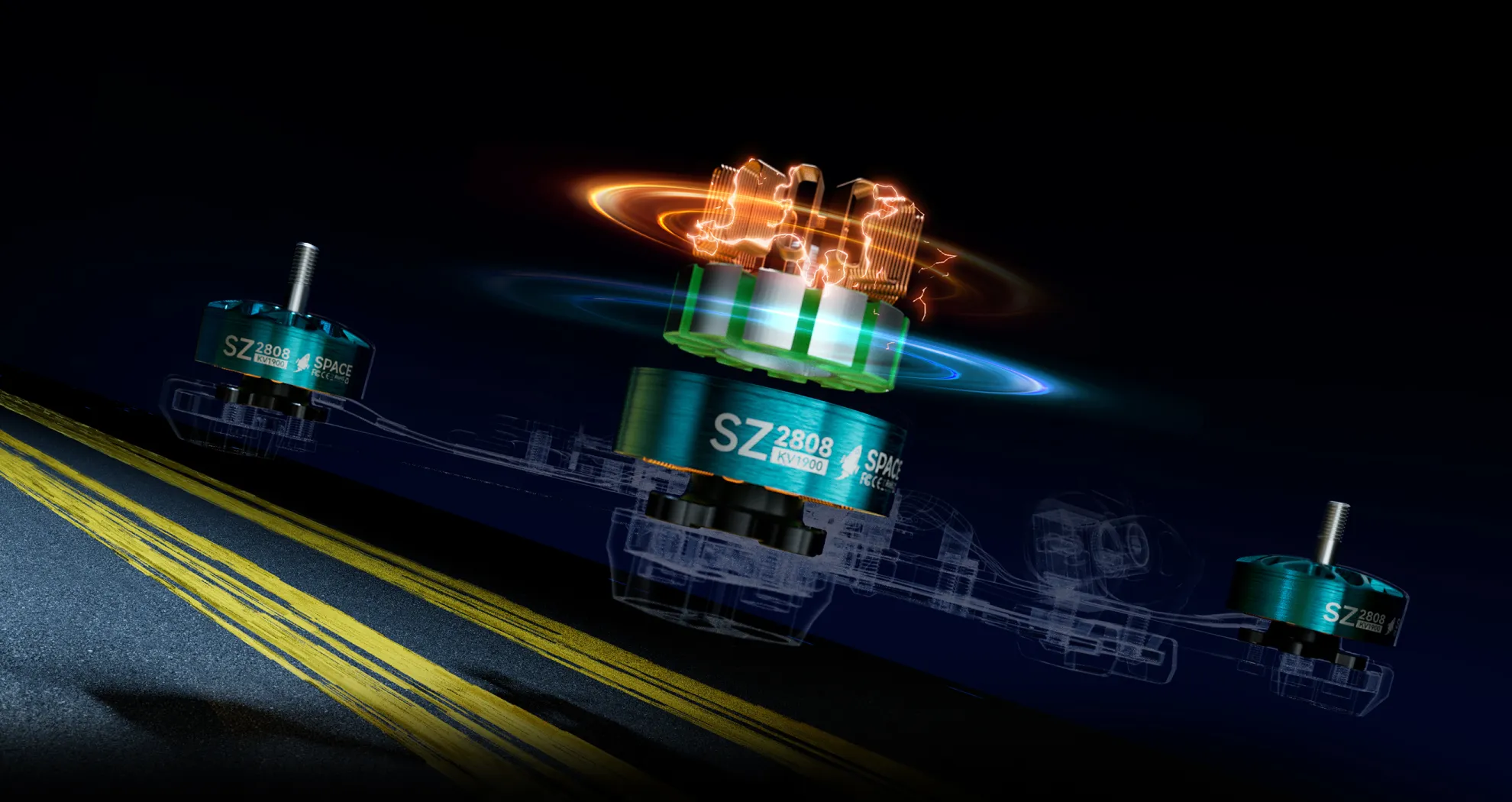 meps sz2808 fpv motor pc 3