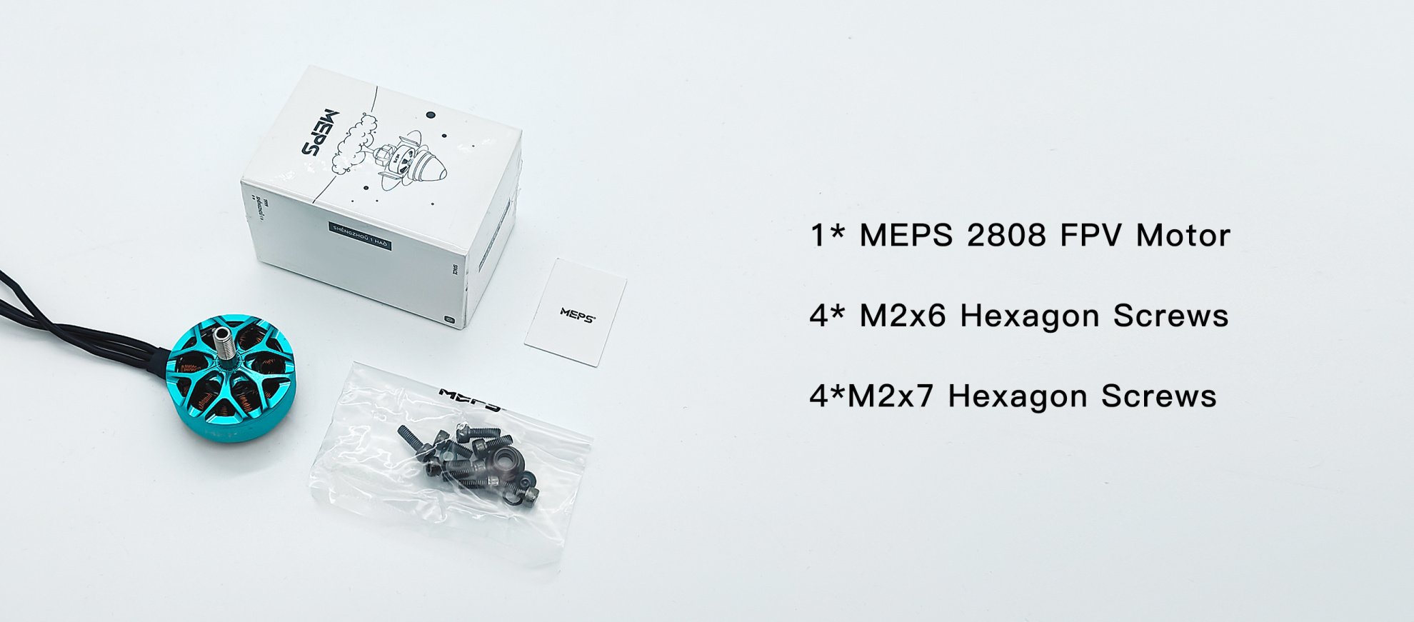 meps sz2808 fpv motor pc 7