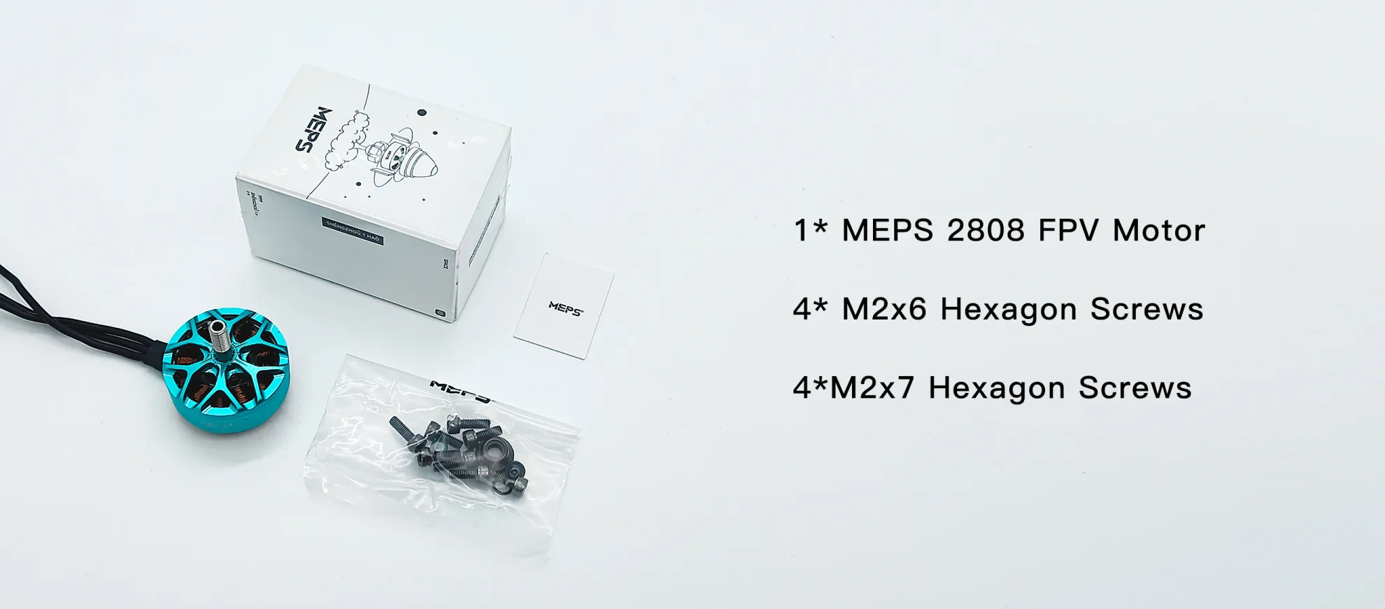 meps sz2808 fpv motor pc 7