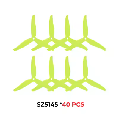 MEPS SZ5145 3-Blade FPV Drone Propeller for 5-inch Drones Lightweight