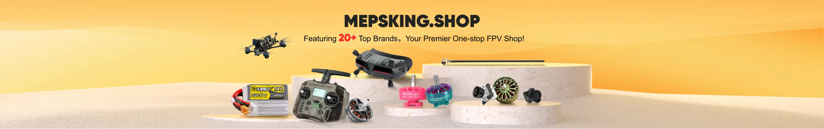 mepsking 20 Marken Banner