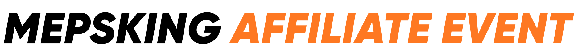 mepsking affiliate event logo