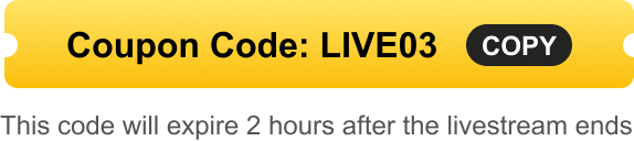 mepsking live stream coupon h5