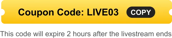 mepsking live stream coupon h5