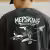 Mepsking T-Shirt-Rückenlogo