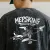 mepsking tshirt back logo