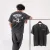 mepsking tshirt black display