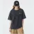 mepsking tshirt black worn by woman