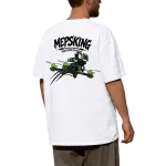 mepsking tshirt pearl white how it looks