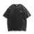 Mepsking T-Shirt Batik grau schwarz