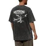 mepsking tshirt tie dye gray how it looks