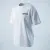 mepsking tshirt white detail