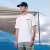 mepsking tshirt white front