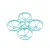 meteor75 pro brushless whoop frame green
