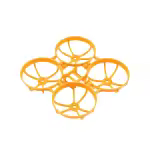 meteor75 pro brushless whoop frame yellow