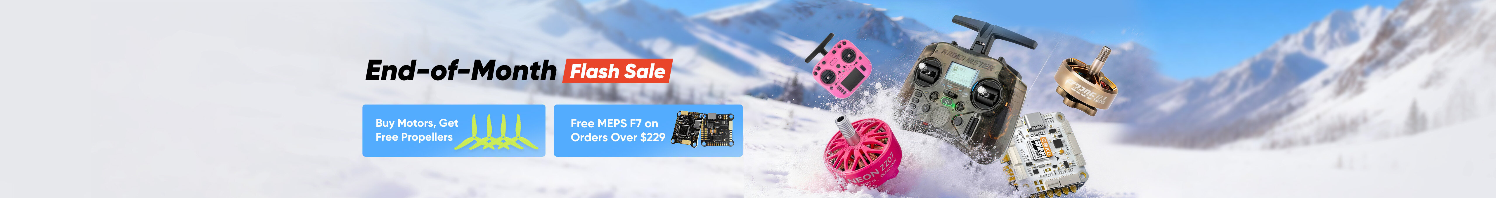 month flash sale page pc