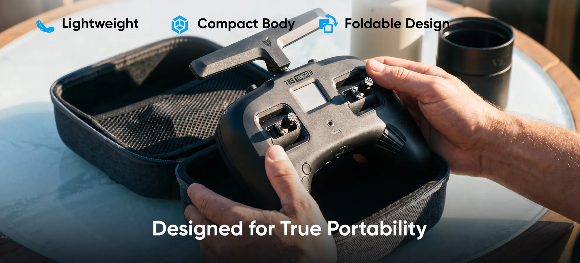 more convenient tbs tango 2 pro pc