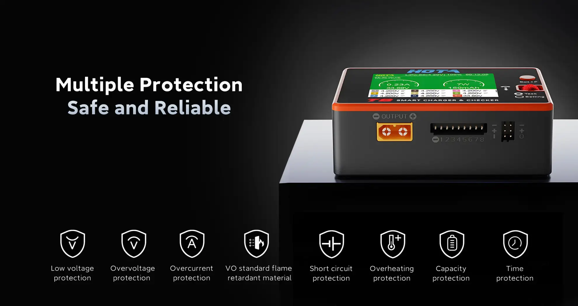 multiple protection safe and reliable pc