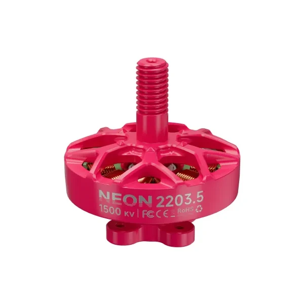 NEON 2203.5 bürstenloser Motor 1500KV in pink