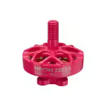 NEON 2203.5 bürstenloser Motor 3500KV in pinker Farbe