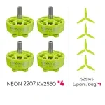 NEON 2207 2550 green with SZ5145