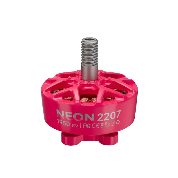 NEON 2207 Drohnenmotor 1950KV in pink