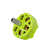 NEON 2207 drone motor 1950KV side view in green