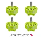 NEON 2207 KV1950 green bundle
