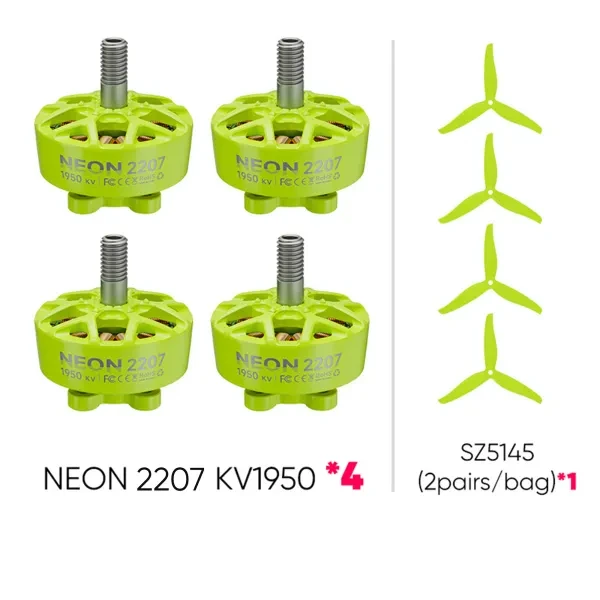 NEON 2207 KV1950 green SZ5145