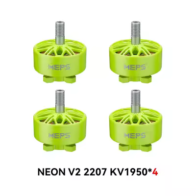 MEPS NEON 2207 V2 Brushless Motor Powerful Thrust Crash‑Resistant for 5'' Freestyle FPV Drone