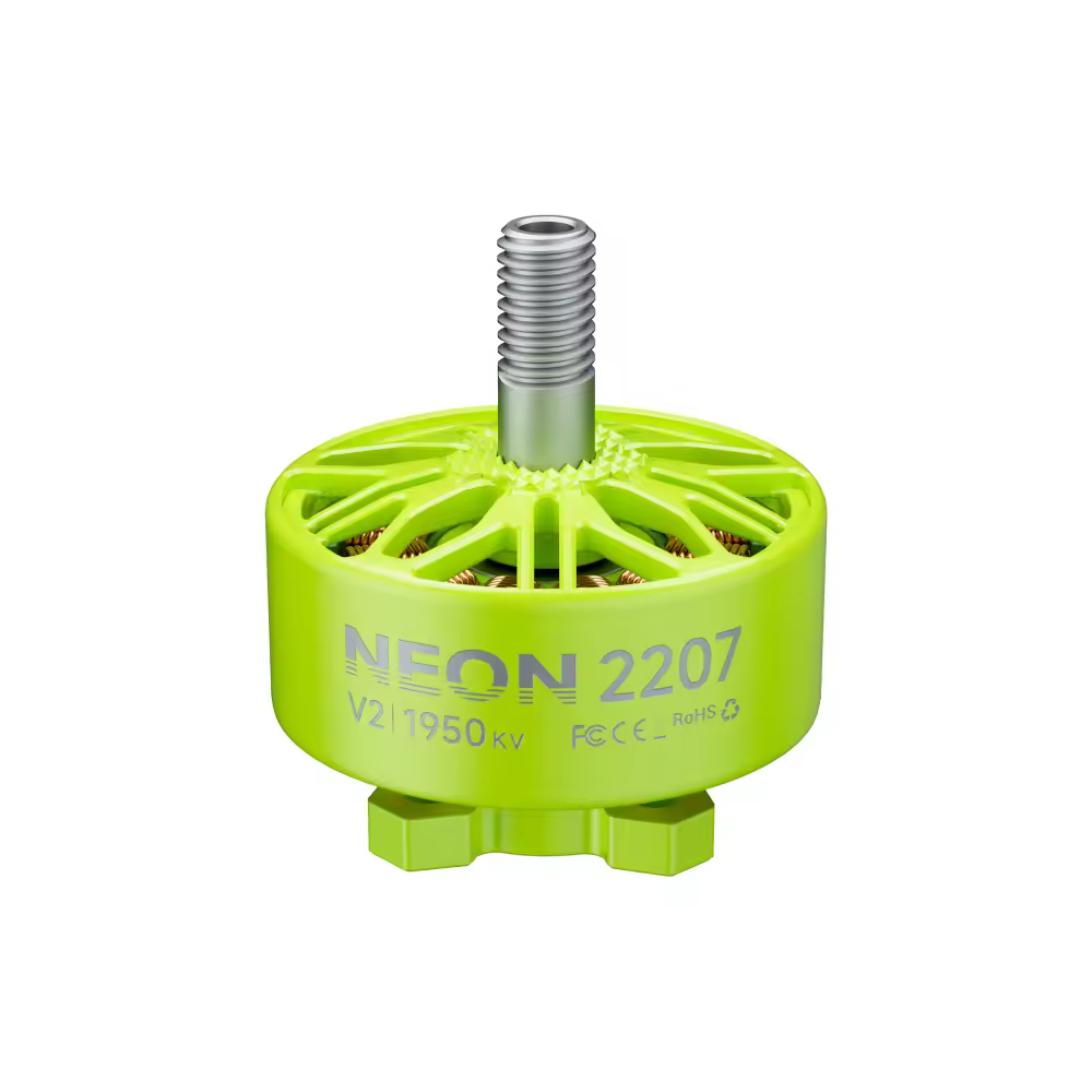 neon 2207 v2 1950kv green