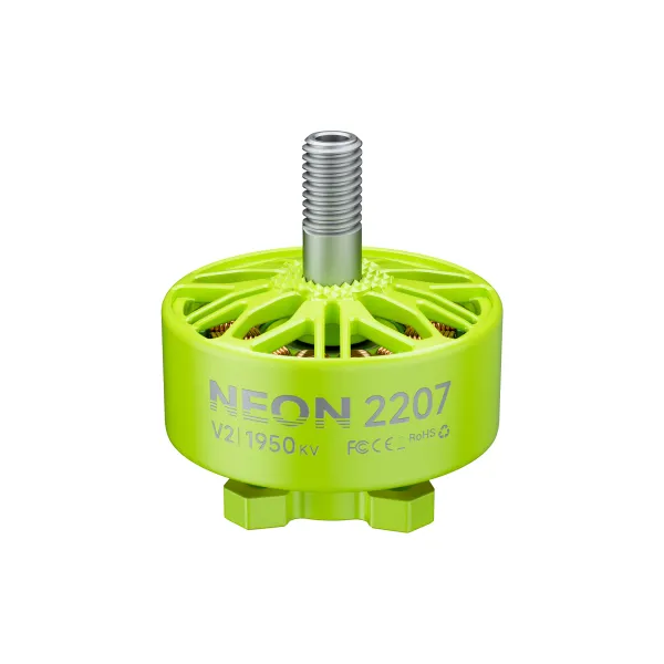 neon 2207 v2 1950kv green