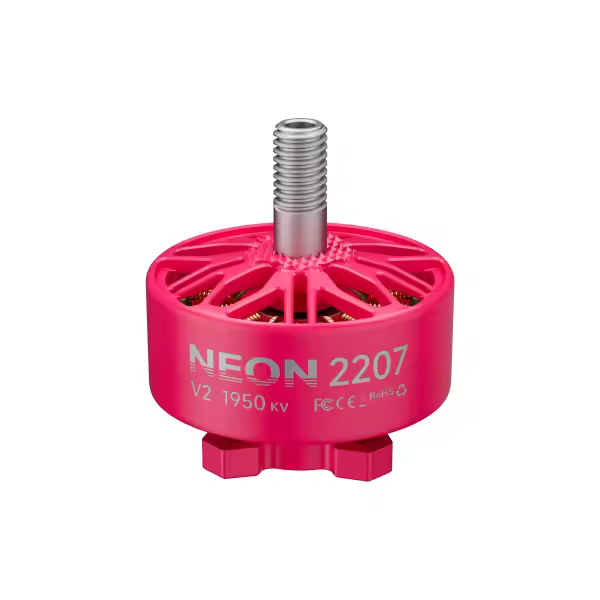 neon 2207 v2 1950kv pink